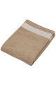 Strandlaken Kariban K118 BEIGE-WHITE